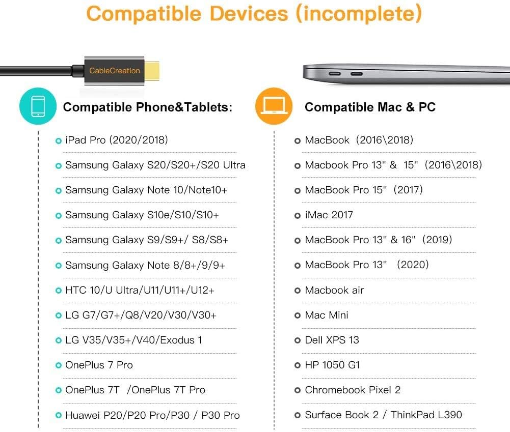 CableCreation USB C to VGA Adapter - Image 8