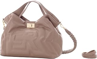 ERMANNO FIRENZE, SMALL TOTE RACHELE QUilted, MUD, TALLA ÚNICA