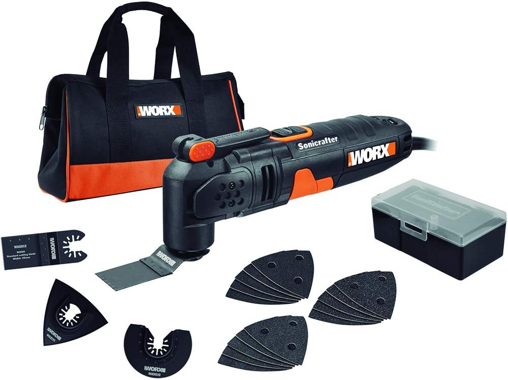 Worx WX679 - Sonicrafterยฎ Hyperlock- Hta. Multifunction 250w