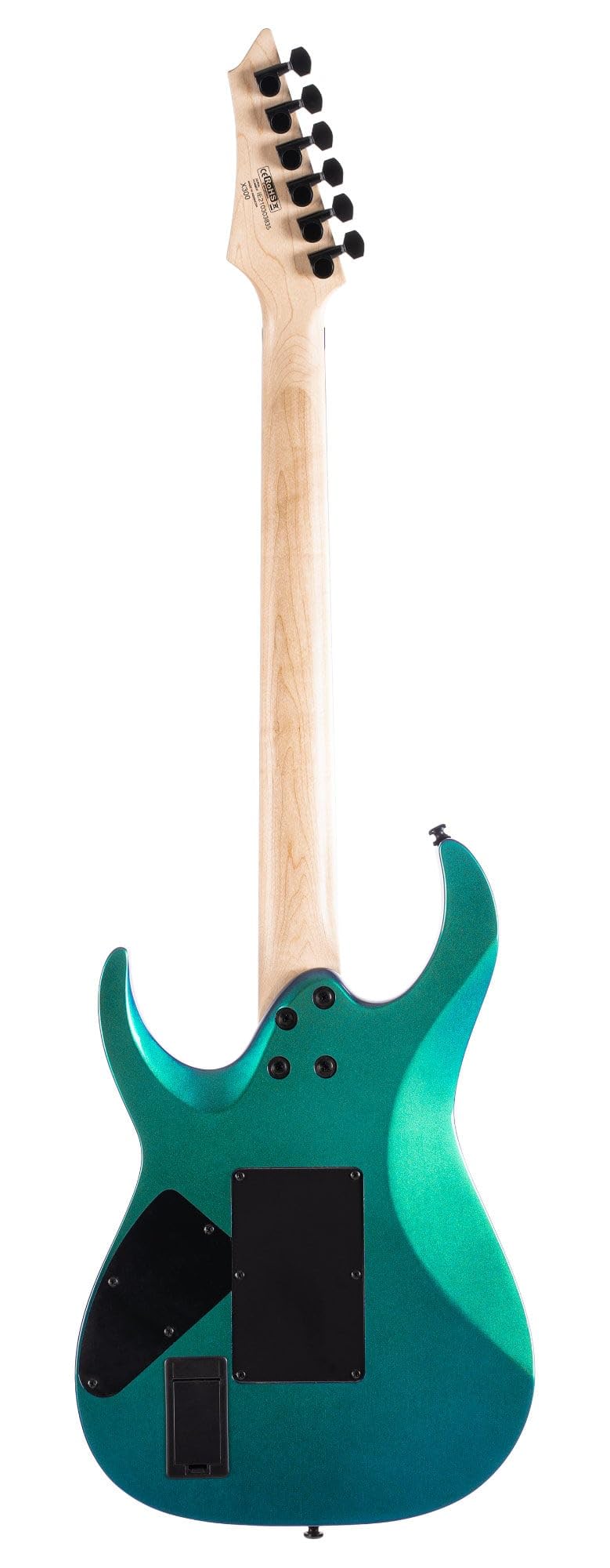 Cort Electric Guitar X300 Flip Blue - Image 3 thumbnail