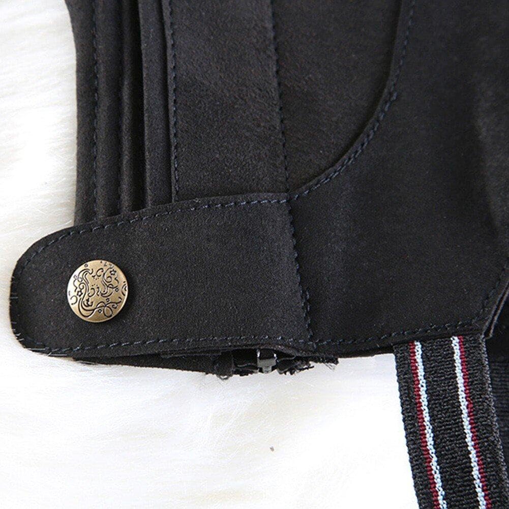 Ghette per Equitazione per Bambini - Protezione Gambe Comoda Resistente Ragazzi Ragazze