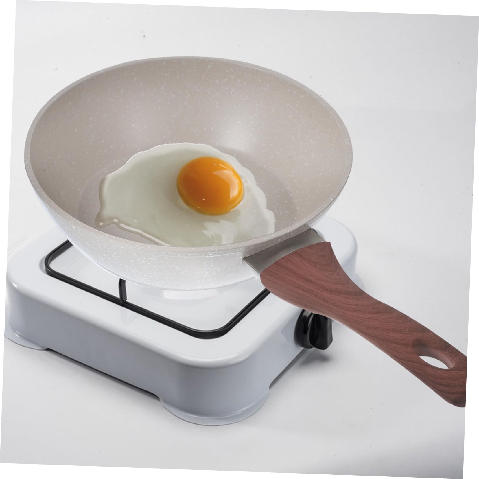 Padella per Uova Antiaderente in Ceramica Padella per Frittate Resistente Alte Temperature per Vari Piatti