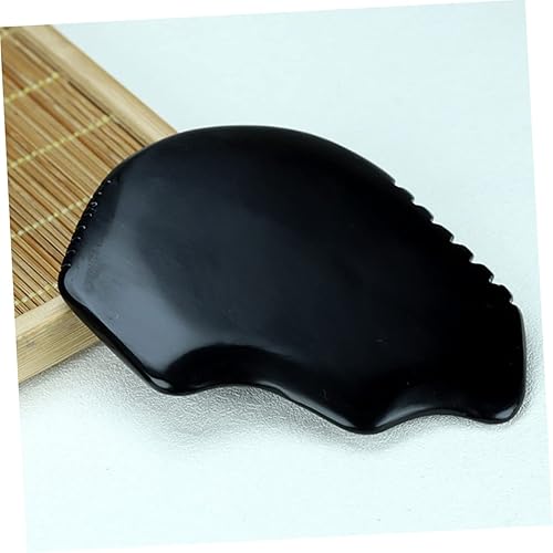 Miniatura 4 de Tabla de raspado Bianstone, herramienta de masaje, tabletas de raspado, herramienta de raspado de guasha, raspador de jade, masaje facial,