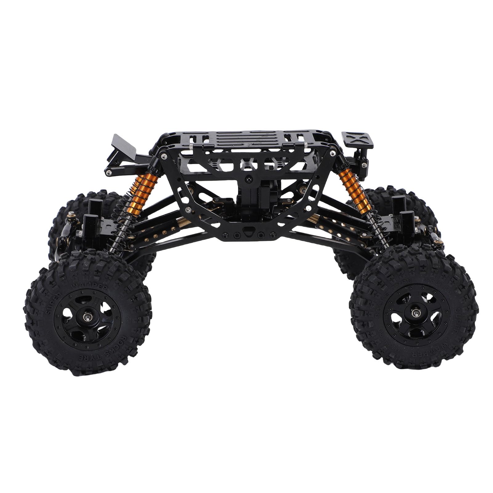 Rama Podwozia Samochodu RC Pasująca do Axial AX24 4WS XC część Ulepszająca ze Stopu Aluminium dla Entuzjastów Gąsienic RC 1/24