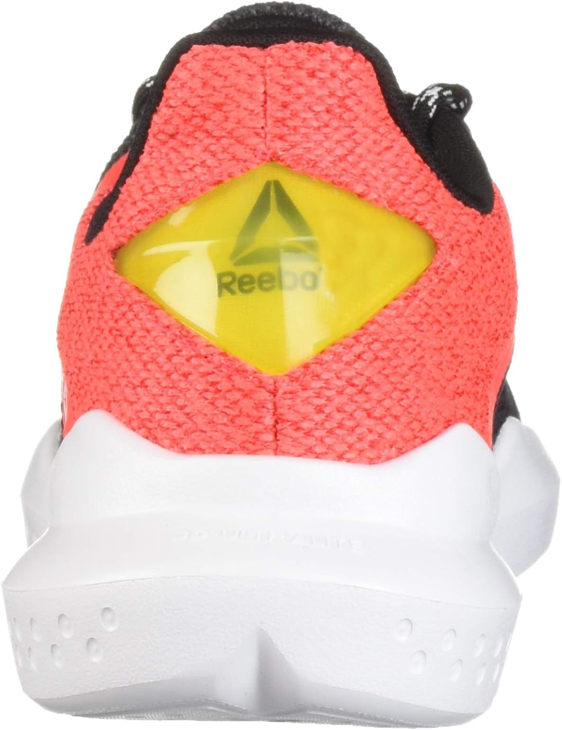 Reebok Women's Split Fuel 8 Wide Black/True Grey/Neon Red/Primal Red/Go Yellow/White