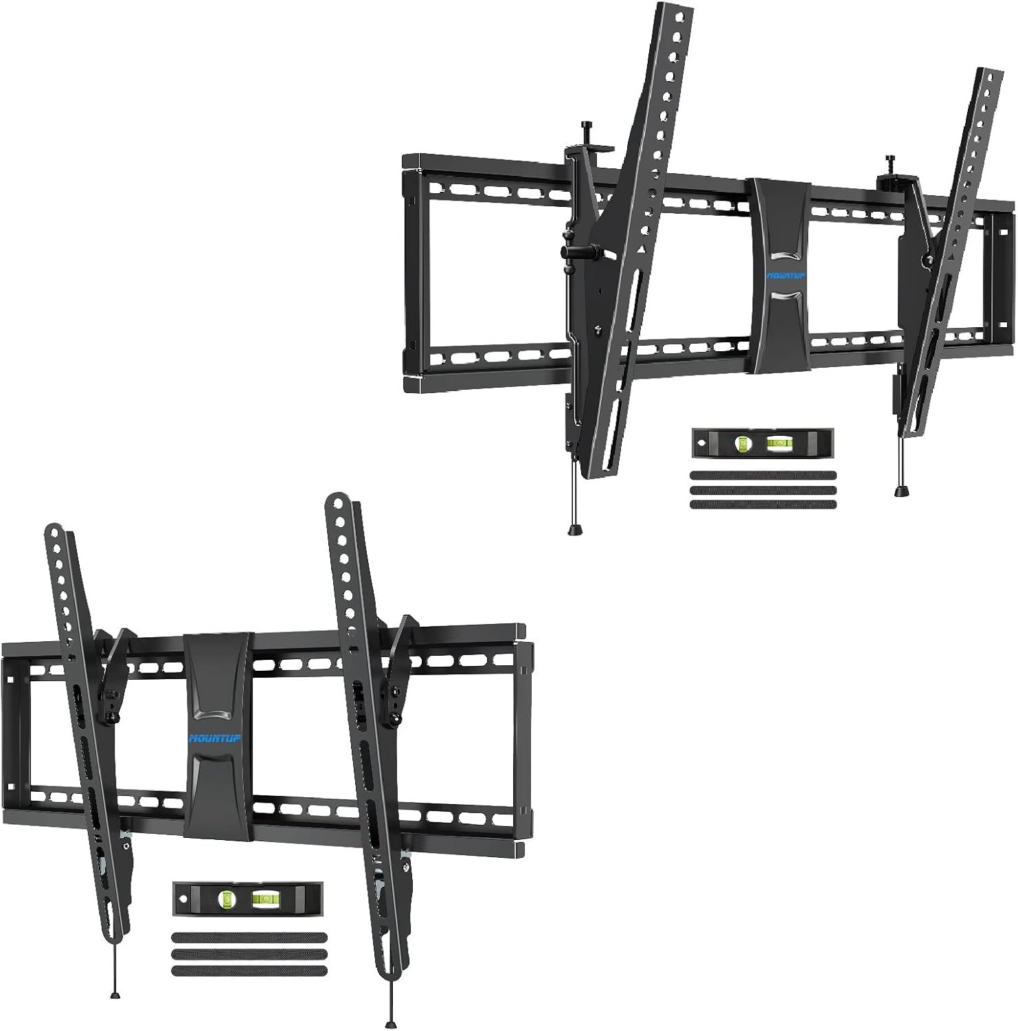 Amazon.com: MOUNTUP Low Profile Tilting TV Wall Mount Bundle : Electronics