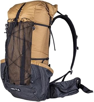 windhike 3F UL GEAR 56L40+16 Hiking Backpack for Men Women | Breathable Wear-Resistant, Waterproof Backpacking Backpack, Camping Travel Backpacking for Adults, Hiking, Travelling
