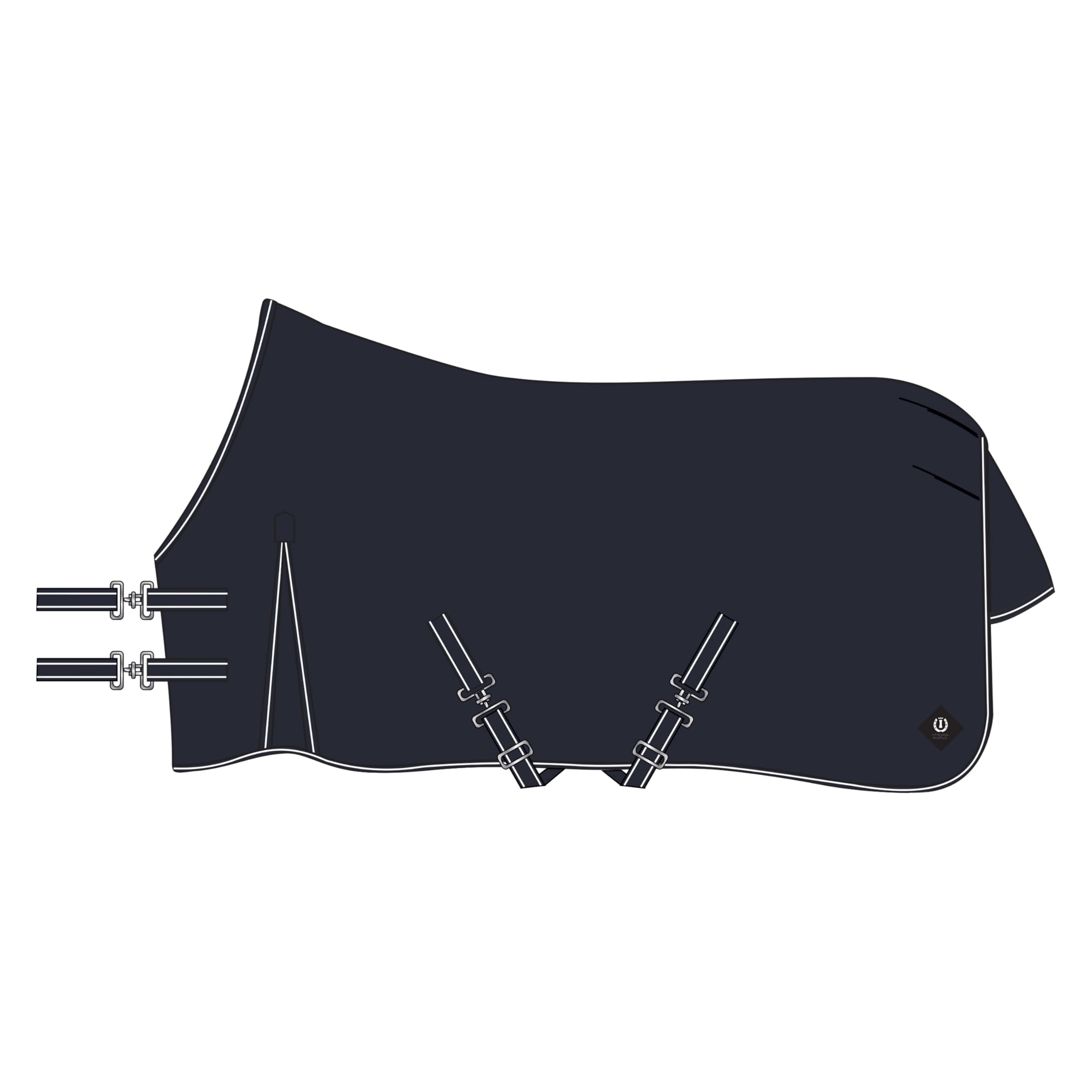 Imperial Riding IRHBasic 0 g Fleece Outdoor Blanket, Without Neck Piece, Lightweight Outdoor Blanket, Weatherproof Material