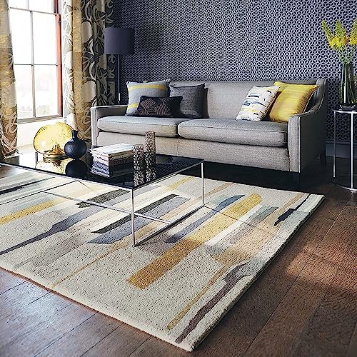 Image of Carpet Mahal Export Quality Handmade Tuffted Pure Woollen Carpet for Living Room Bedroom Size 12 x 18 feet (360X540 Cm) Color-Multi