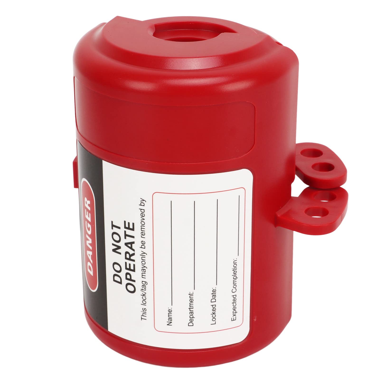 Plug Lockout Device, Stable Rotating Electrical Plug Lockout Universal for Washing Machines for Industrial Appliances