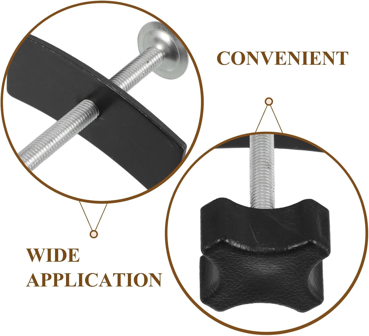 Heavy Duty Brake Compression Tool with Metal and Plastic Construction for Front Wheel Brake Caliper Retraction and Mechanic Use