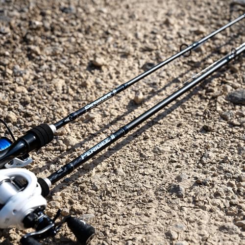 Image of KastKing Perigee II Fishing Rods - Fuji O-Ring Line Guides, 24 Ton Carbon Fiber Casting and Spinning Rods - Two Pieces,Twin-Tip Rods and One Piece Rods