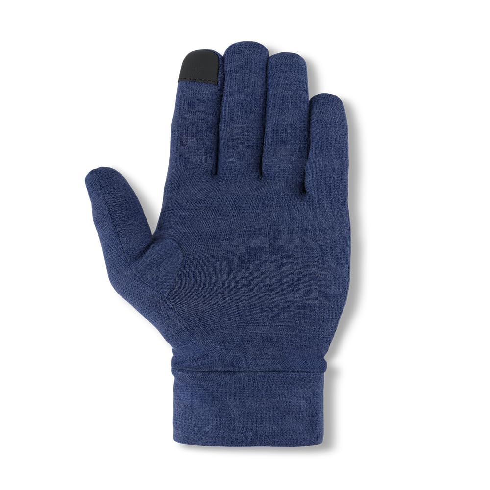 Salewa Cristallo Liner Gloves, niebieskie, S