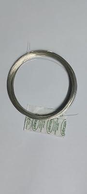 Karuna German Steel String Number 3, SWG-31 Number 3,0.012 inch/0.304mm) 20gm. for Sitar, Sarod, Tanpura