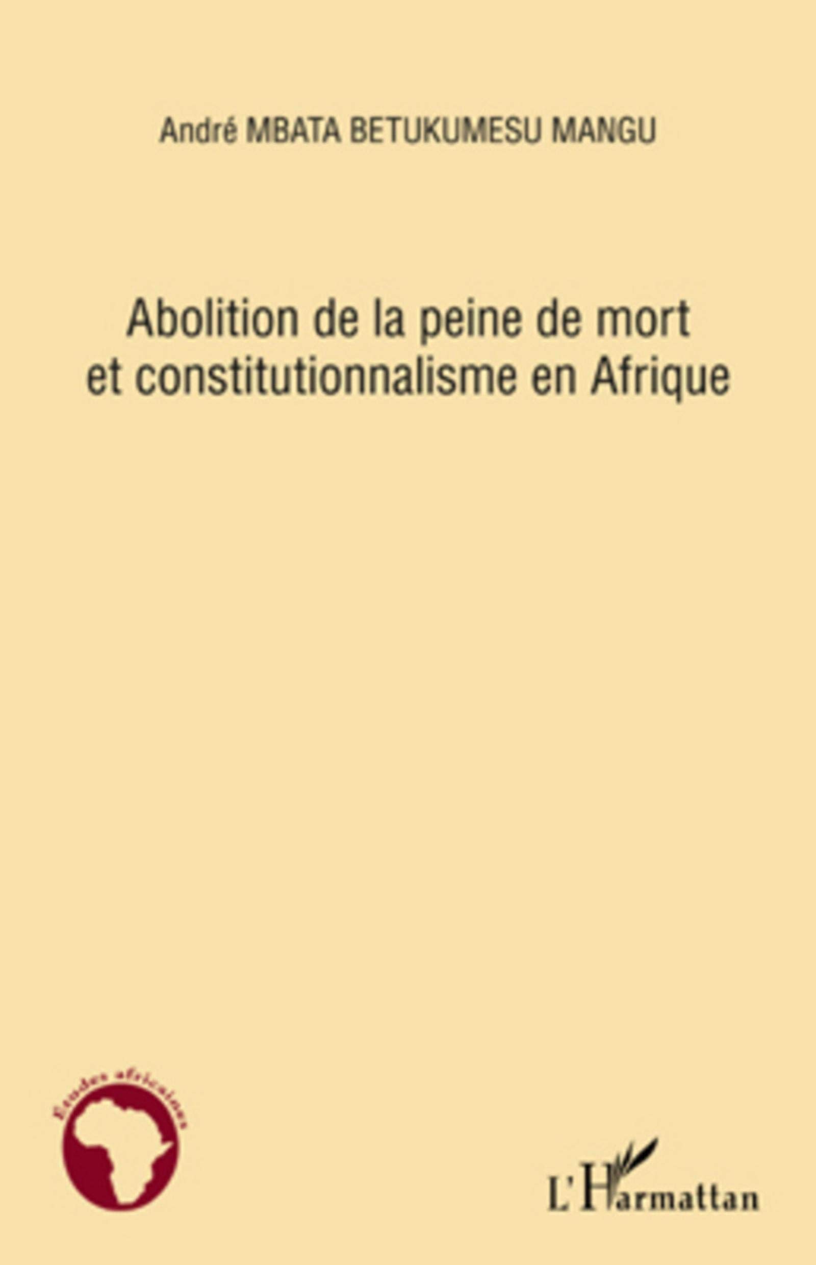 Abolition de la peine de mort et constitutionnalis