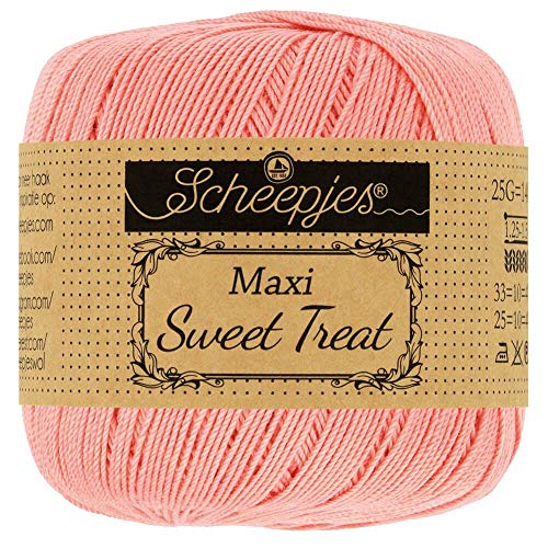 Scheepjes - Scheepjes Maxi Sugar Rush 264 Light Coral Yarn - 1x50g