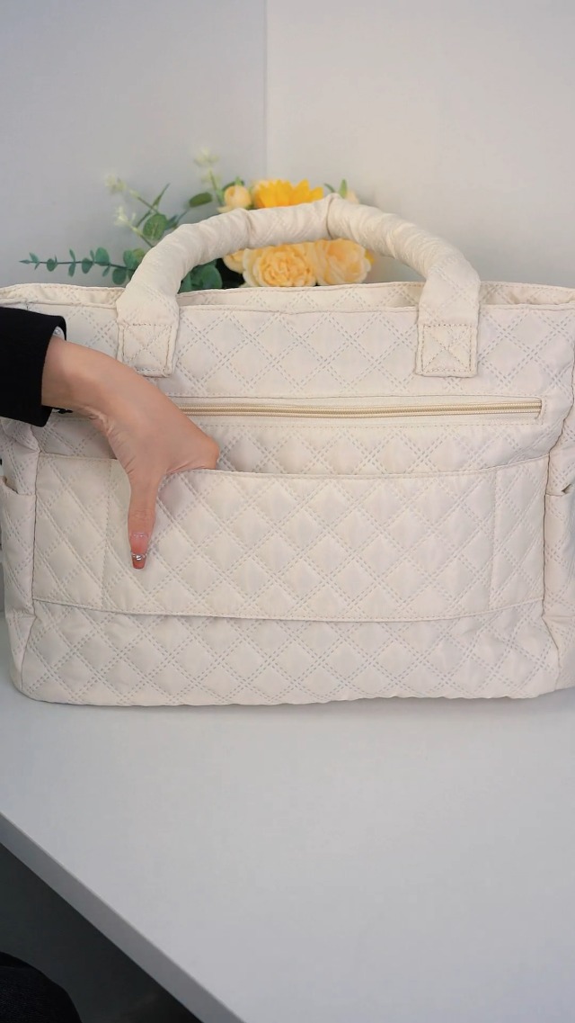 Bolso Tote para mujer con cierre, pack de 2 miniatura 7