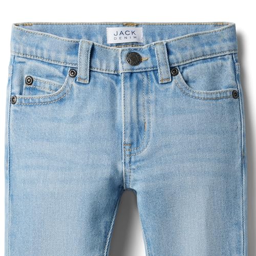 Janie and Jack Boys' Slim Jean in Finley Wash4