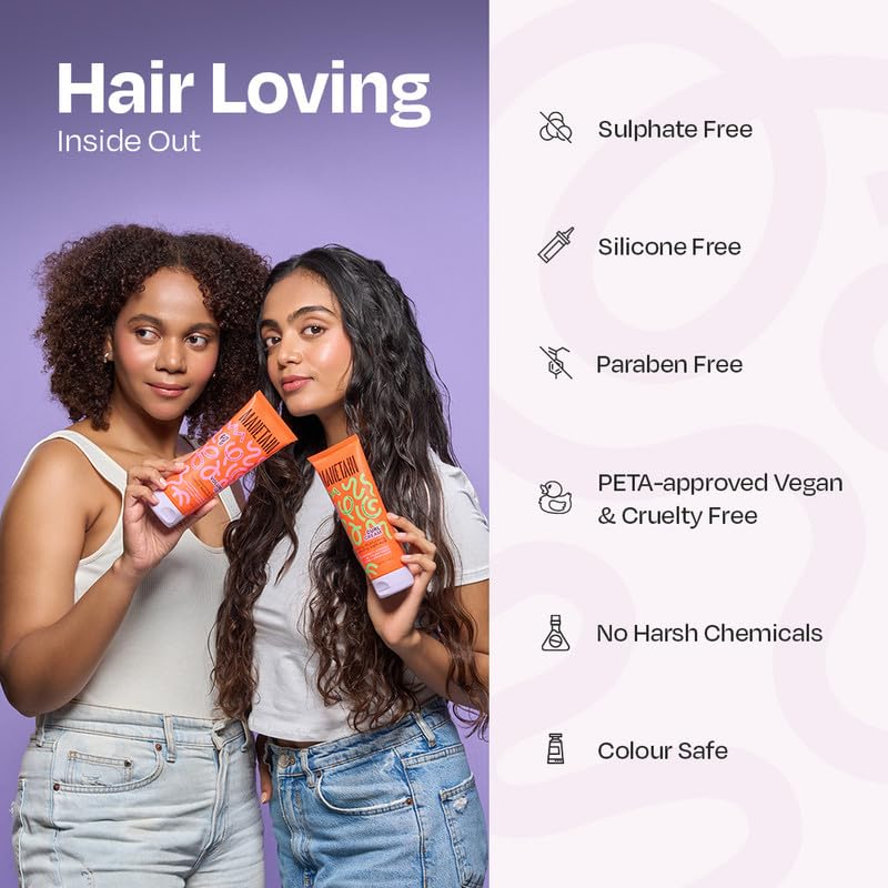 Image of MANETAIN Volume Curl Gel 200ml for Curly & Wavy Hair | Flaxseed Curl Defining Gel with Medium Hold | Anti-Frizz & Moisturizing Styling Gel | Lightweight, CG-Friendly Hair Gel for Defined Curls