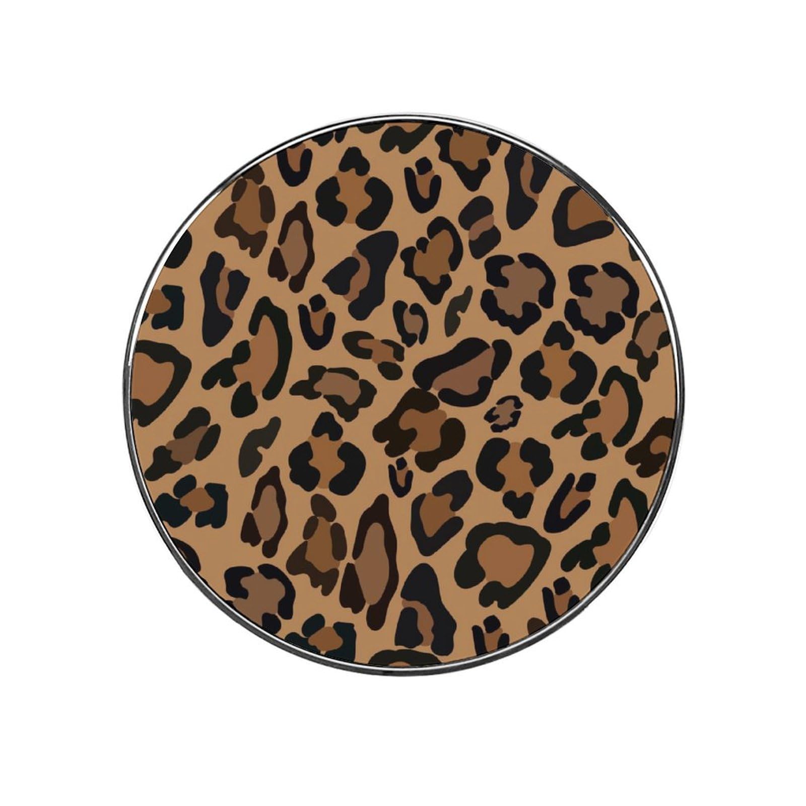 Brown Leopard Magnets For Fridge Kitchen Decoration For Refrigerators Whiteboards