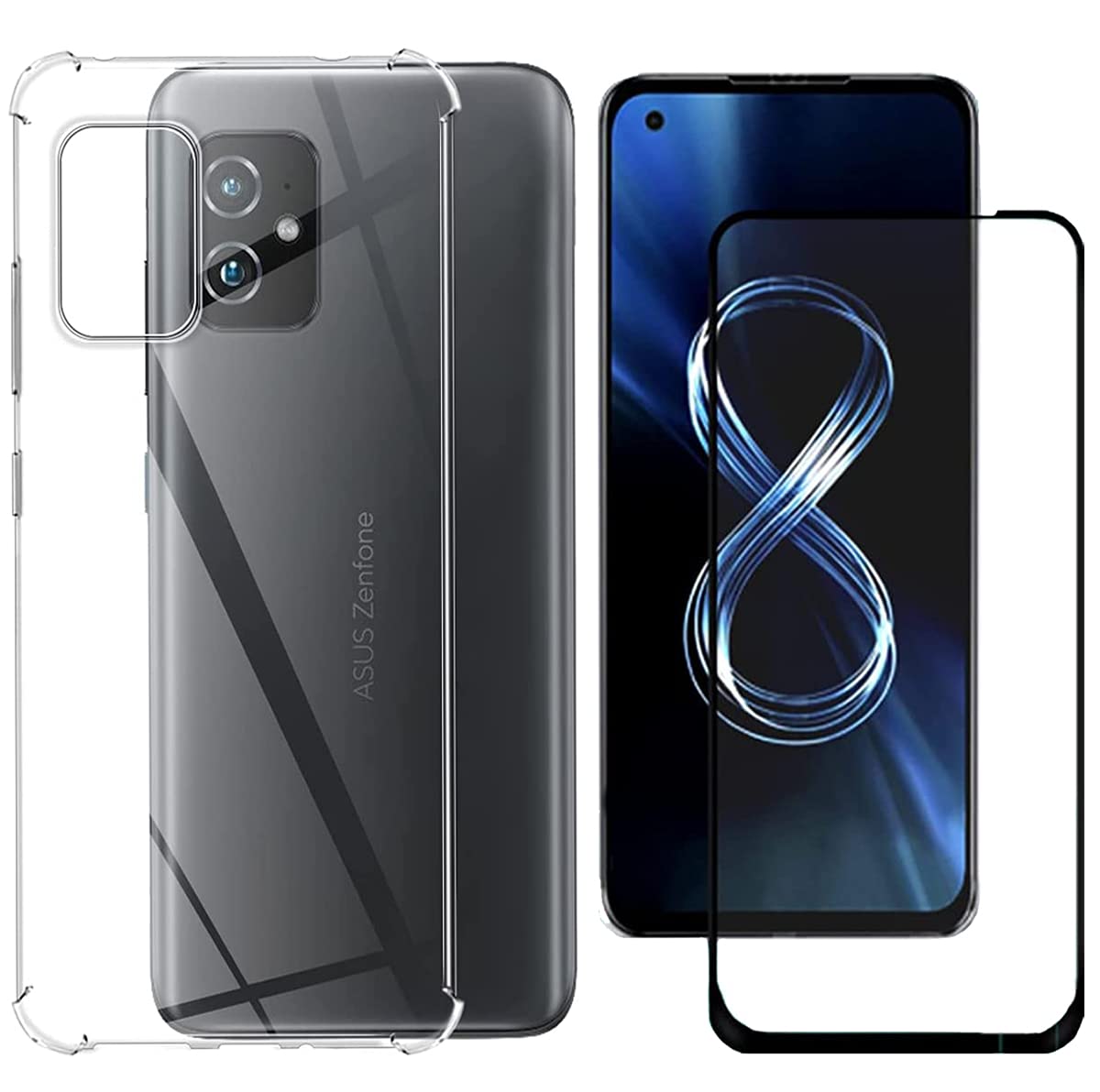 Pellicola Salvaschermo In Vetro Temperato - 9H - Per Asus Zenfone 4 Max Zc520kl 21072020 01
