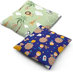 Bolsa Térmica de Semente para Cólica em Bebês Kit 2 Un com Alfazema Erva-Doce Camomila