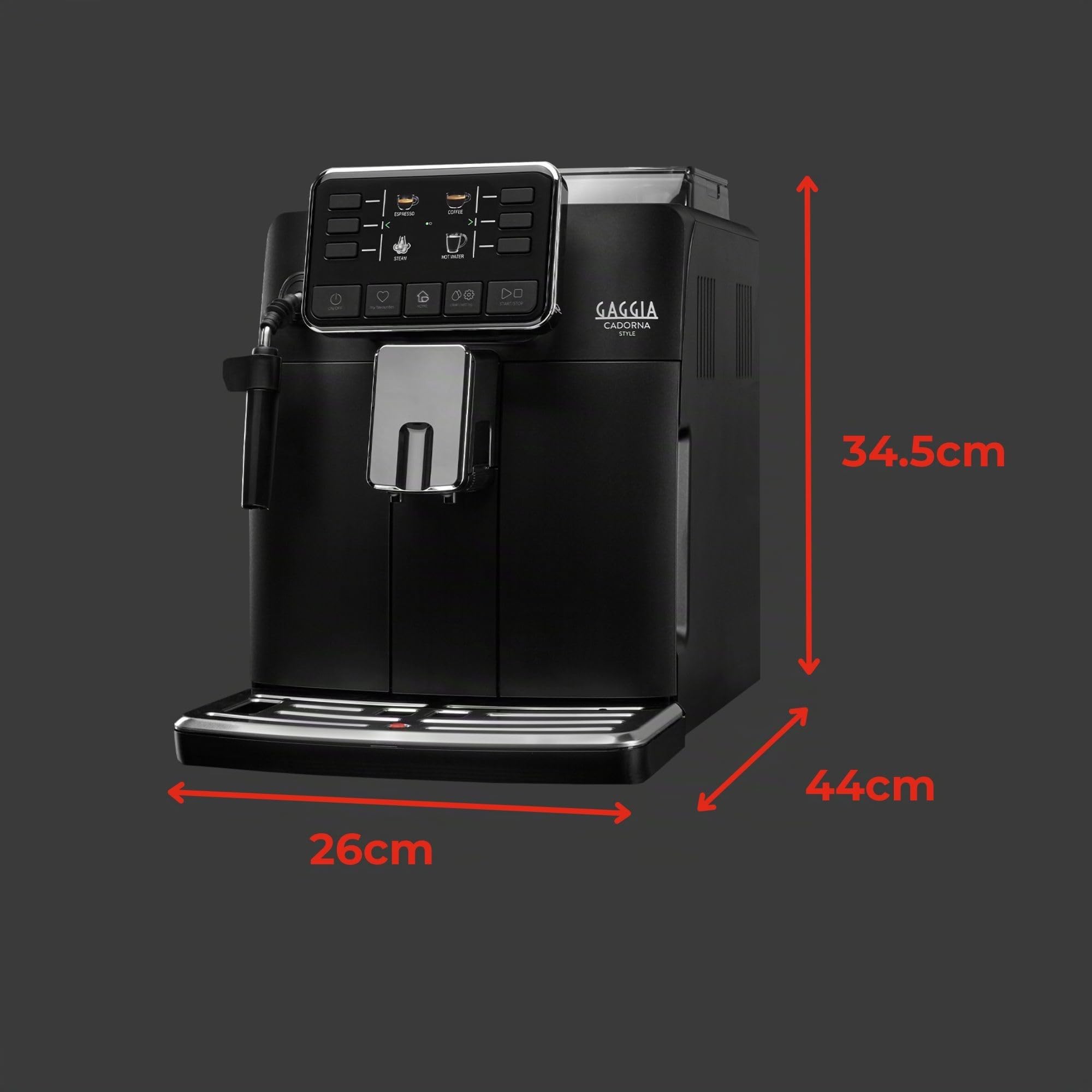 Gaggia RI9600/01 Cadorna Style