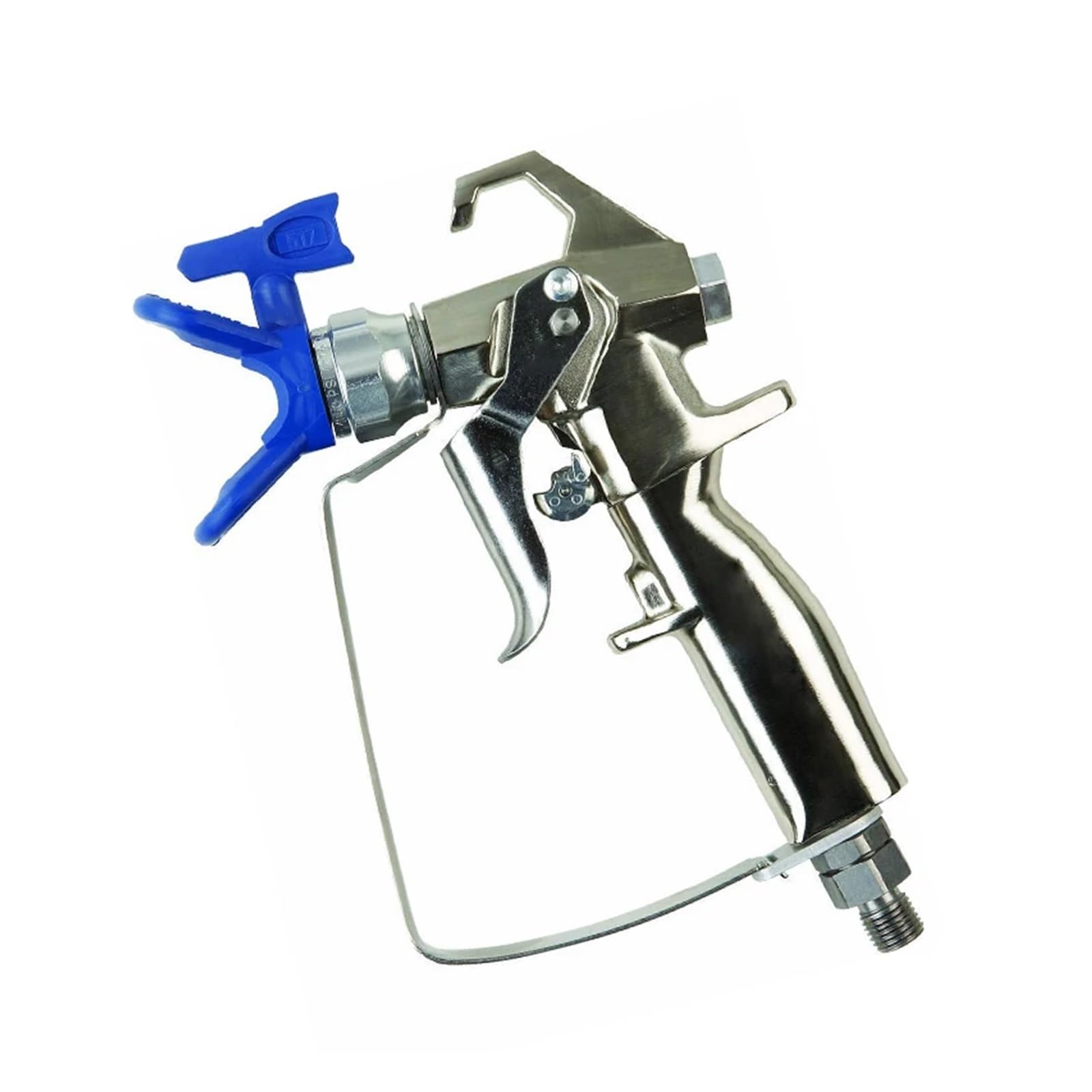 Pistolet malarski, 288420 2-palcowy pistolet natryskowy do farb bezpowietrznych 3600 Psi 24,8 MP X-Tip 517 z filtrami ochronnymi do wysokociśnieniowego natrysku farby do ściany, mebli, na zewnątrz, do