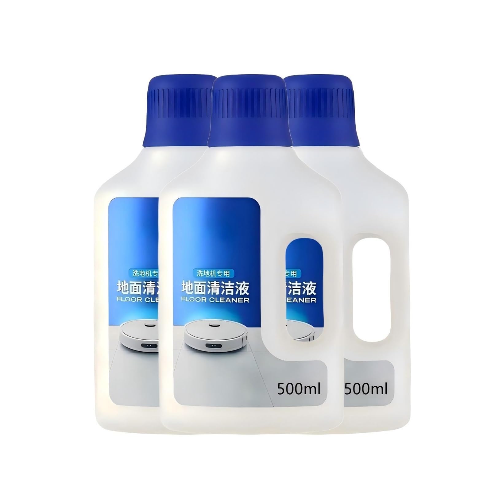 3 szt. Specjalne rozwiązanie do mopowania podłóg o pojemności 500 ml
