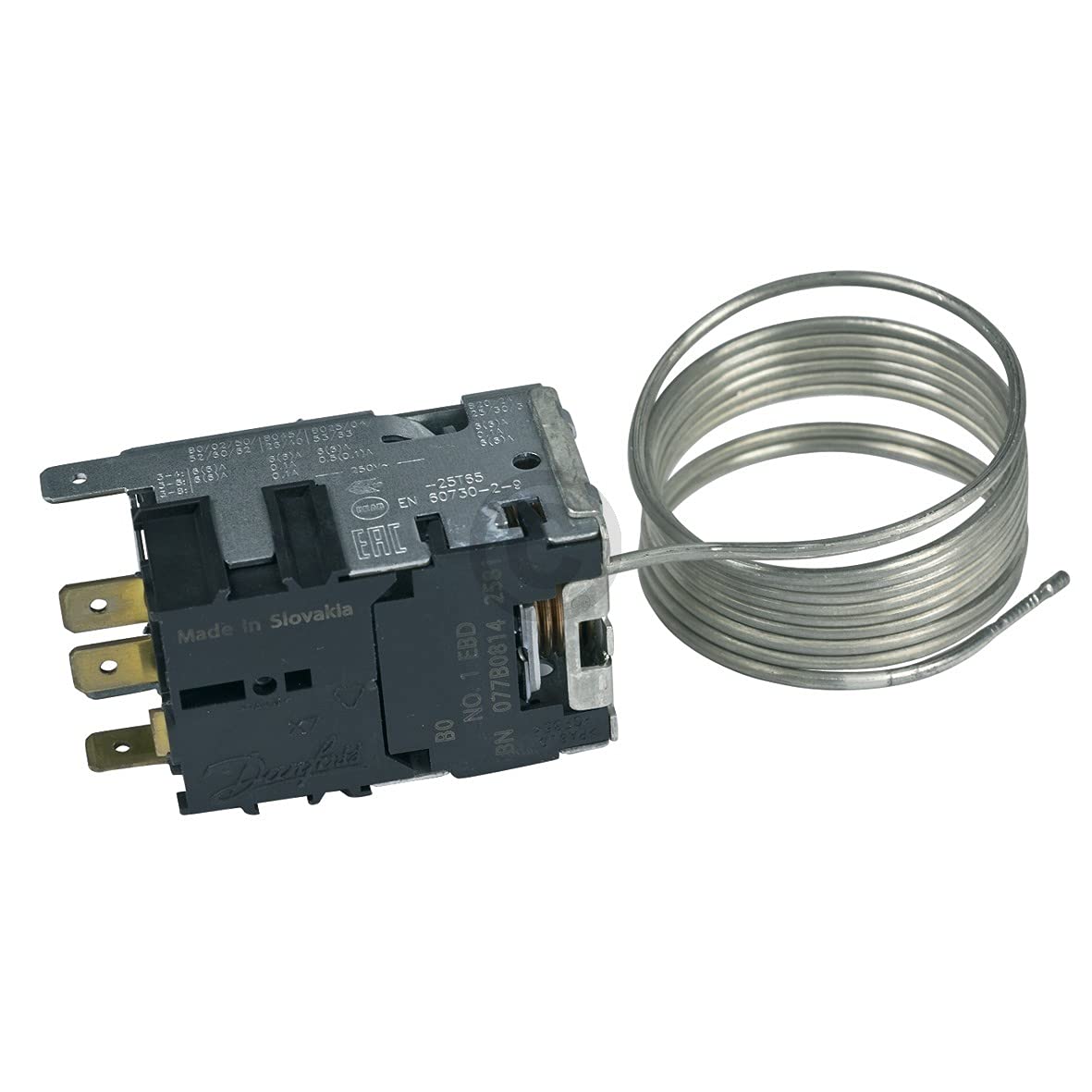Danfoss Thermostate Kühlschrank Original-Teilenummer 077B7001