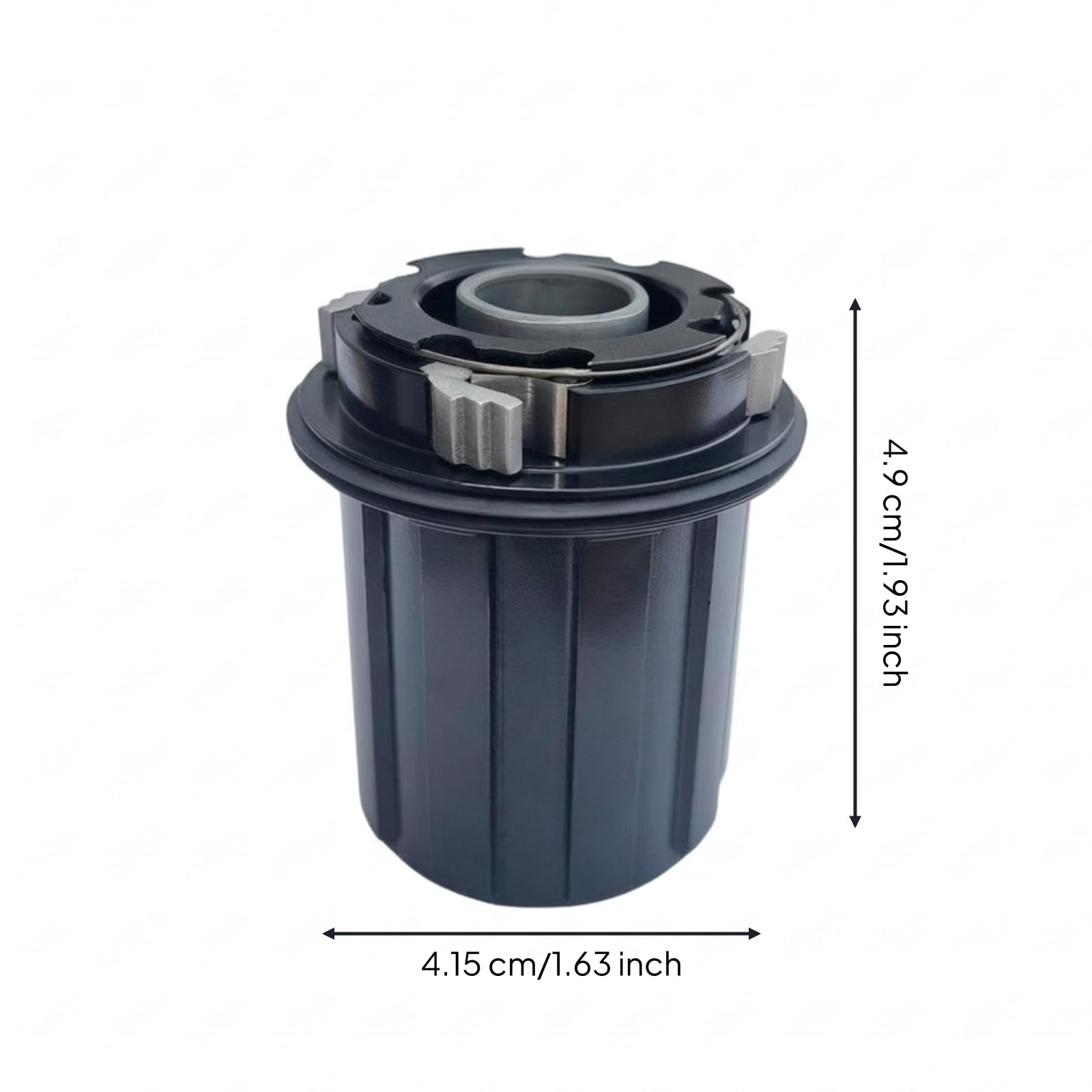 Buje de Rueda de Bicicleta Cuerpo de, 8-11 Velocidades, 12mm Diámetro De Orificio, Style to 1