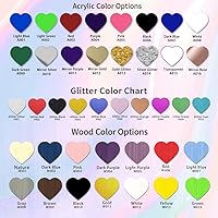 Vista 2 de Símbolo infinito con amor, Decoración para tartas de señor y señora, Personalizado con nombre y fecha, Decoración de pastel de boda para eventos