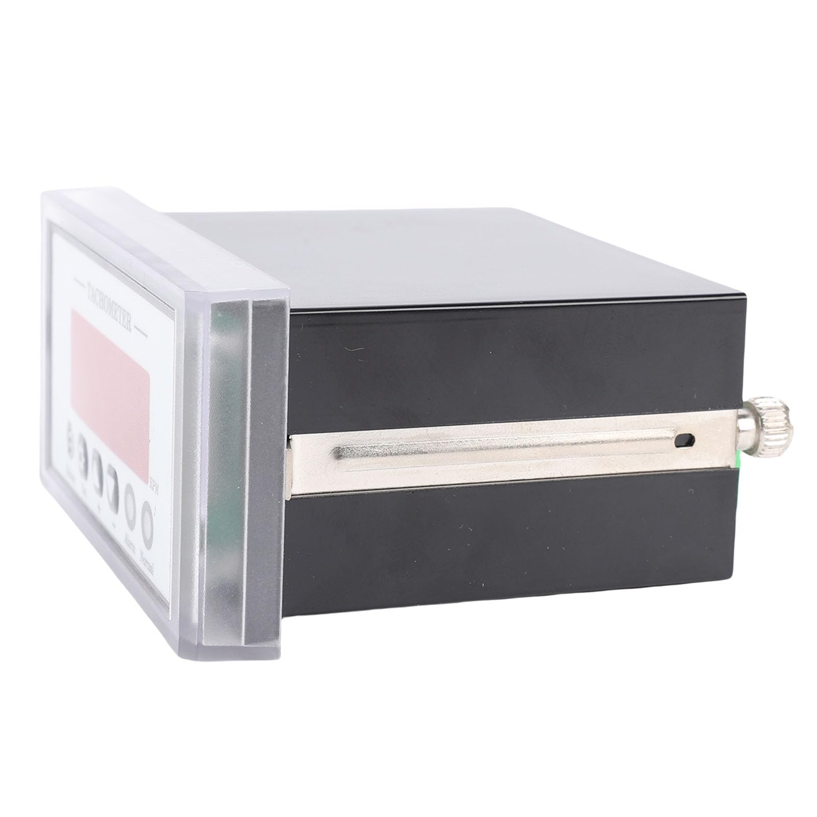 Jectse Tachymètre Numérique LED Efficace, Plage 0-9999, Compteur de Vitesse pour les Professionnels des Convoyeurs de Tour