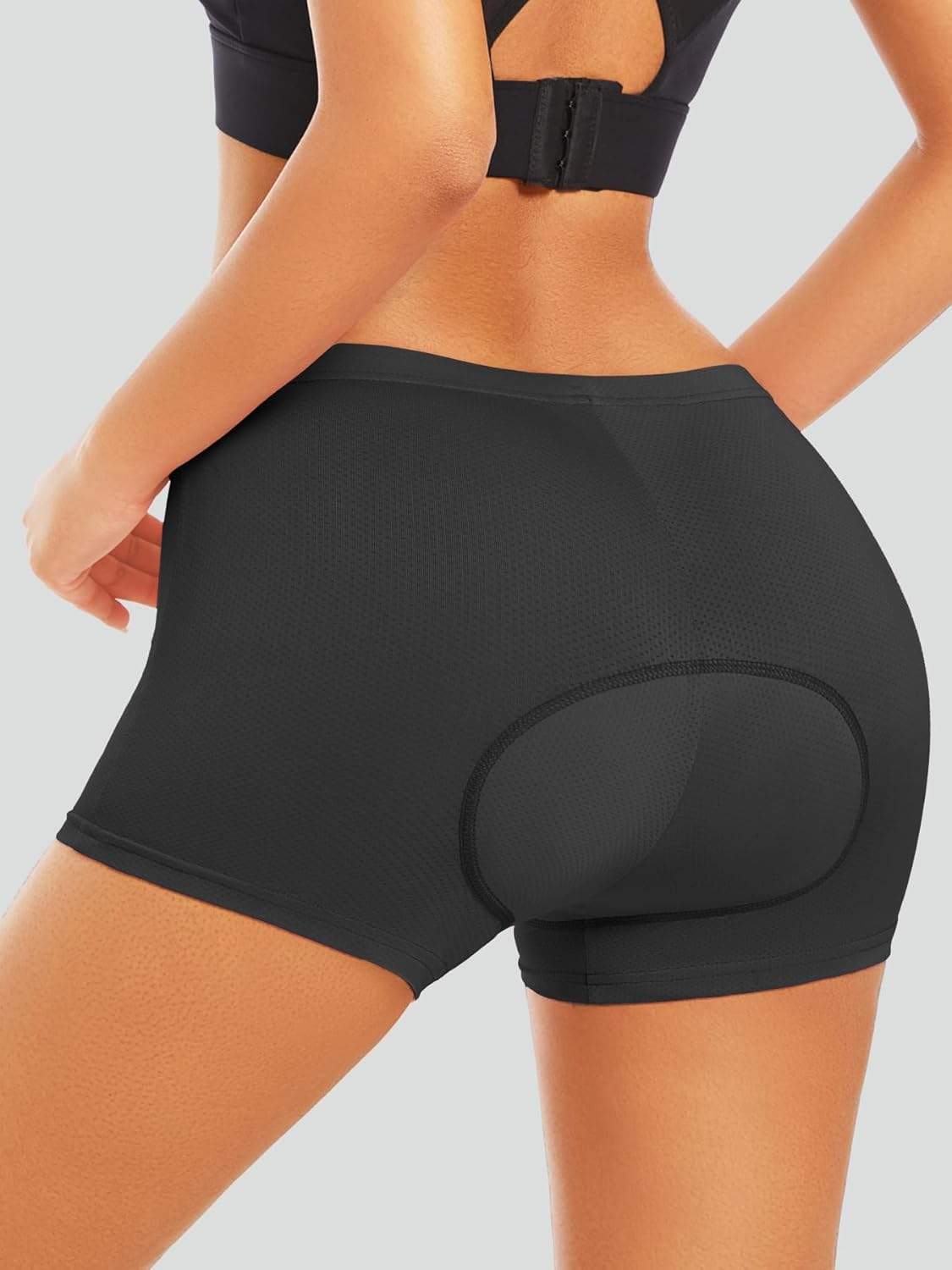 qualidyne Women's Cycling Underwear 4D Padded Gel Bike Bicycle Shorts Mountain Undershorts Riding Briefs - Image 4