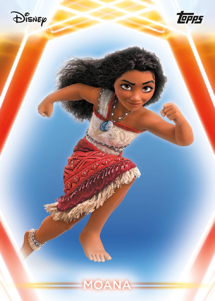 2026 Topps Disney Neon Advantage Box contiene 35 tarjetas con dos tarjetas base paralelas con tarjetas paralelas de diamante por caja.