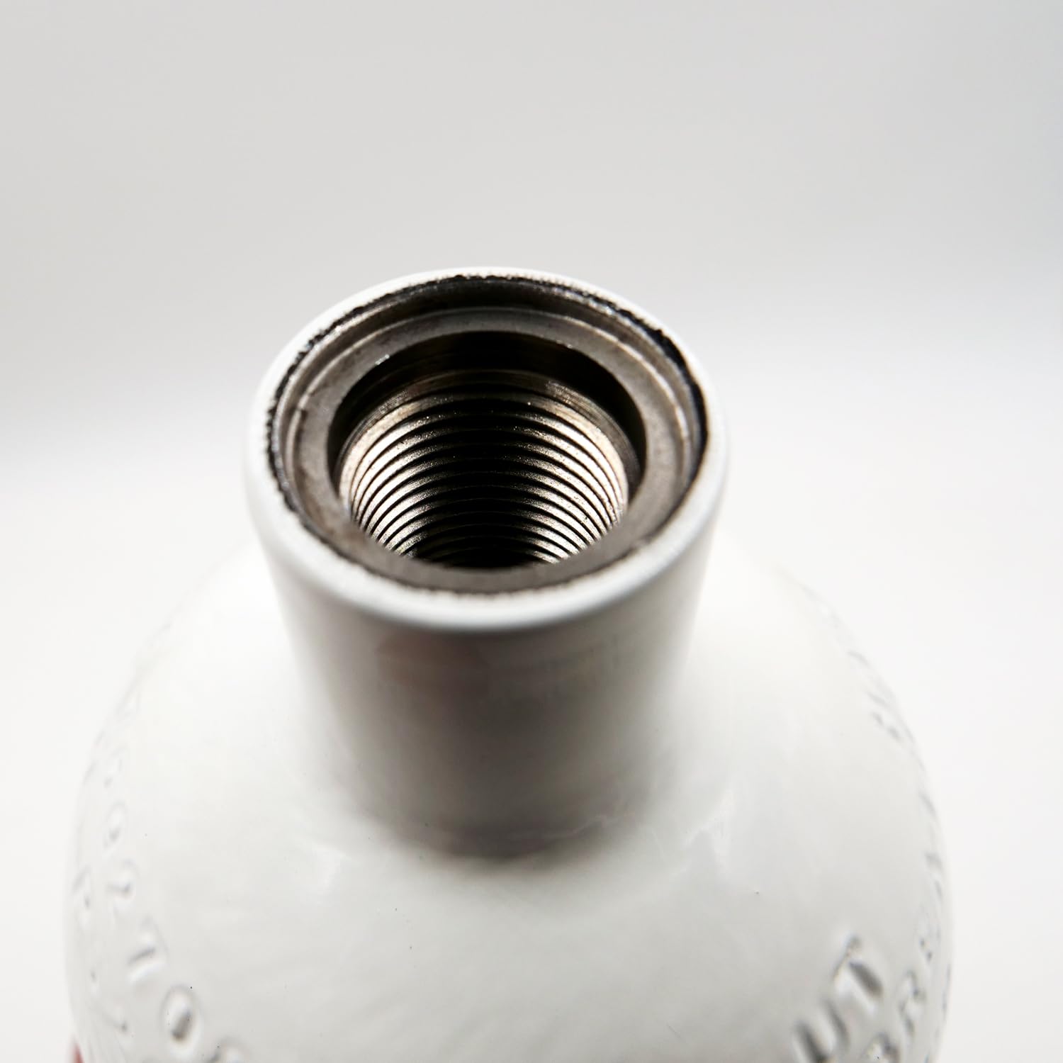 Bouteille de plongée 1 l 200 bar complète avec valve