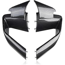 Carbon Fiber Front Winglet Spoiler Kit for BMW S1000RR M1000RR 2019-2022 Direct Fit Motorcycle Bodywork Styling Trim