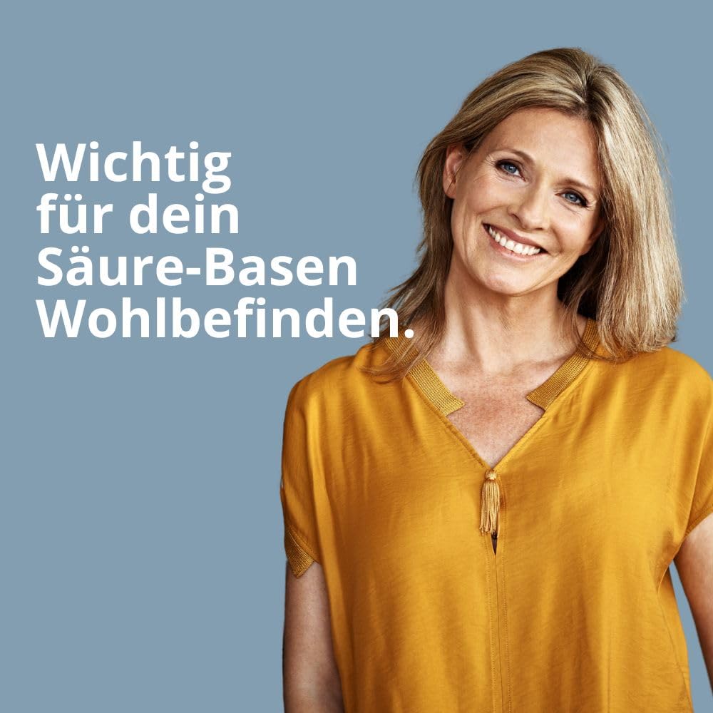 tri.balance Basentabletten NATURAL 225 Tabletten mit Zink für den Säure-Basen-Stoffwechsel vegan Made in Germany tri.balance