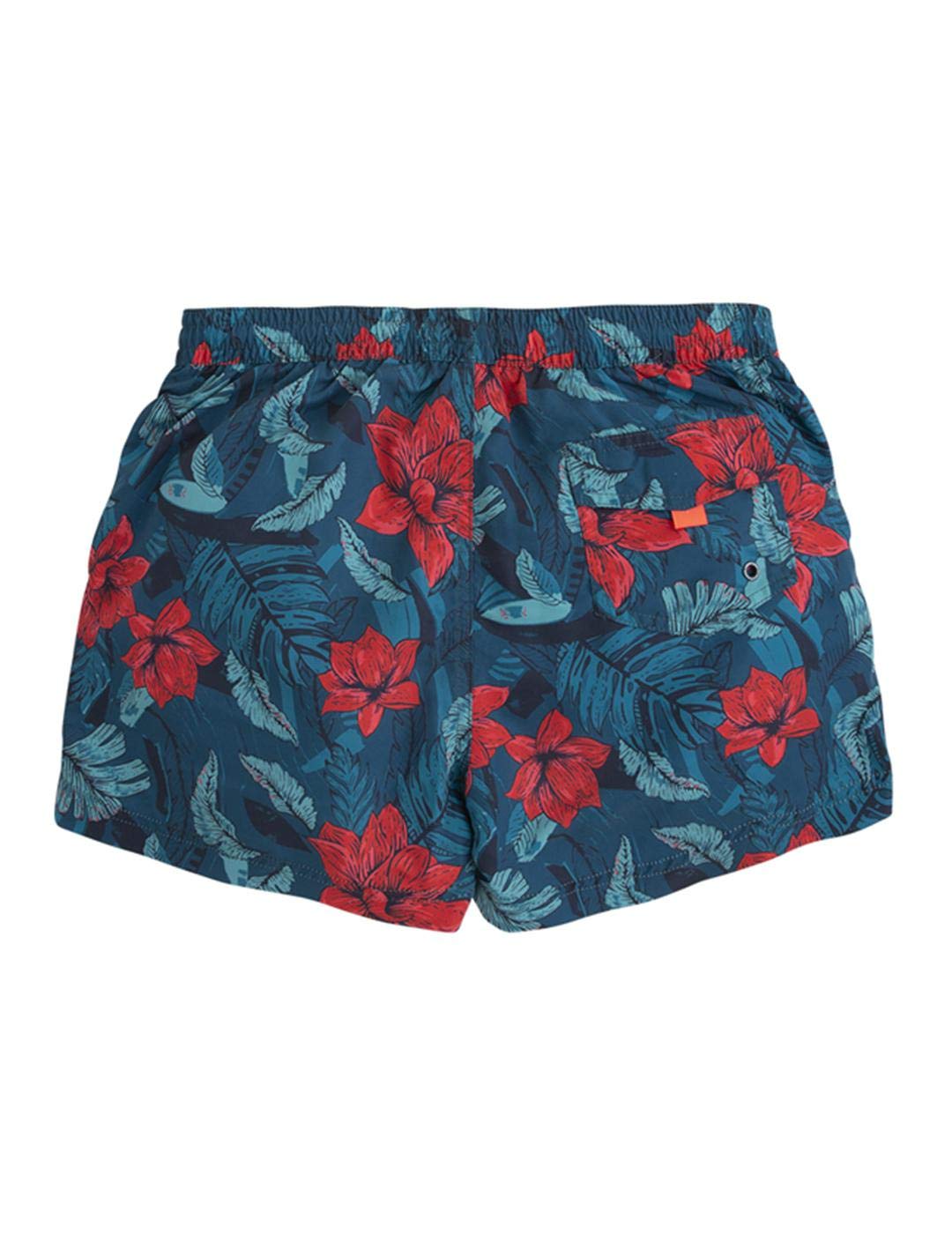 Pepe Jeans Tropical Pantaloncini da Bagno Uomo