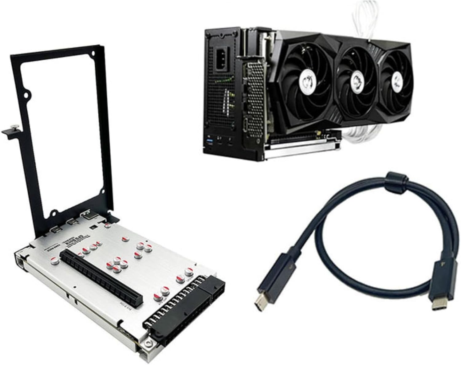 Amazon.com: External Gpu for JHL7440, External Graphics Card Dock, Egpu ...
