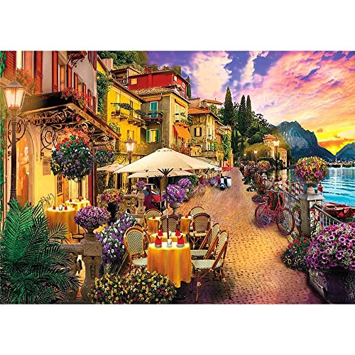 Puzzle Coast Lighthouse de 500 a 8000 piezas | Rompecabezas de dificultad para adultos |...