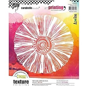 Carabelle Studios APRO60008 Carabelle Studio Art Printing rubberen stempel cirkels, stermandala-mandala, voor…