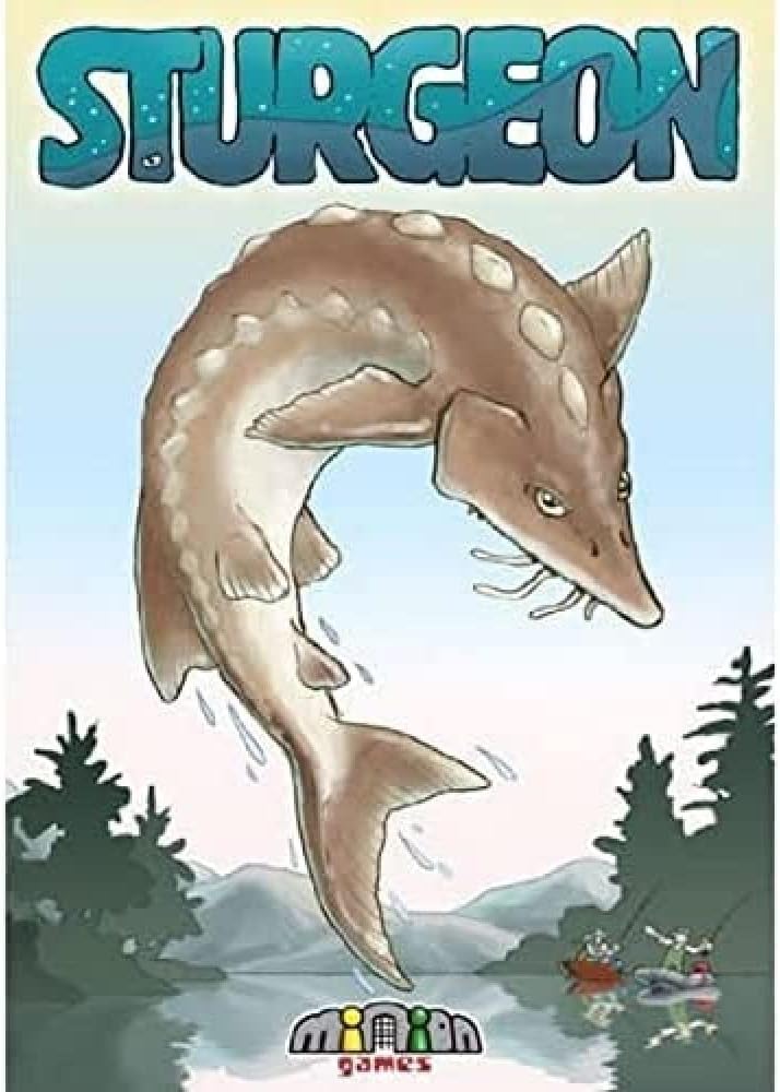 Minion Games MIGST100 No Sturgeon, Game