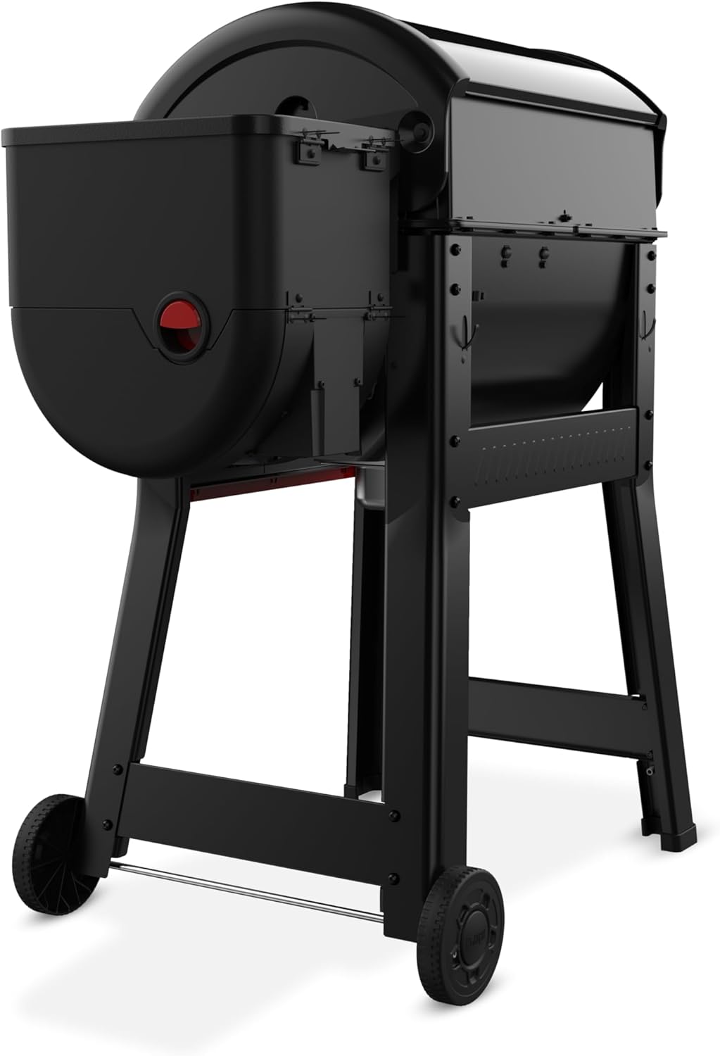 Weber Smoque™ 22‑Inch Pellet Smoker, Black – Outdoor BBQ Pellet Grill with SmokeBoost™, SmoqueVent™ Airflow System & Rapid React™ PID Temperature Control