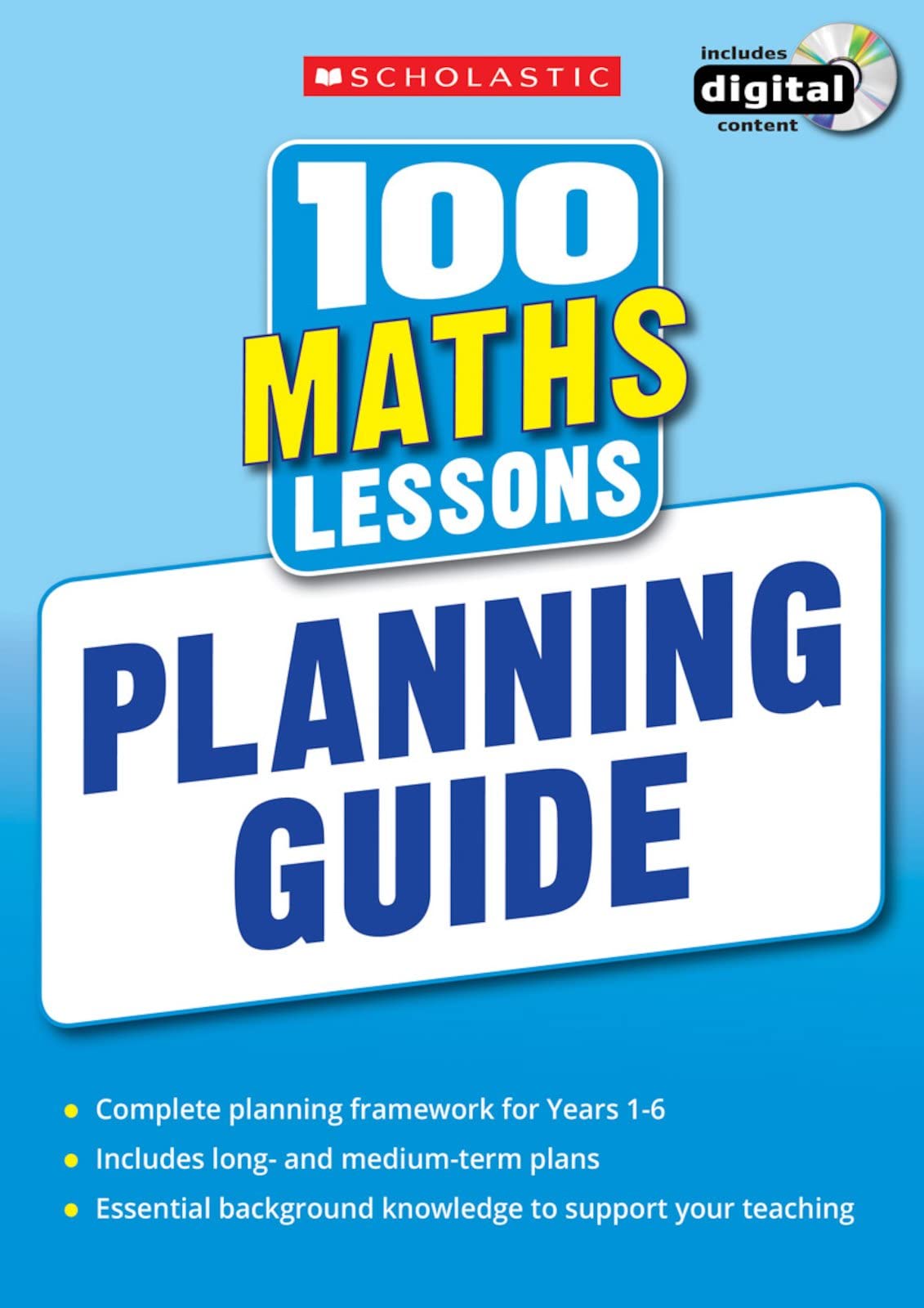 National Curriculum Maths Planning Gu, by Scholastic, Very Good Book