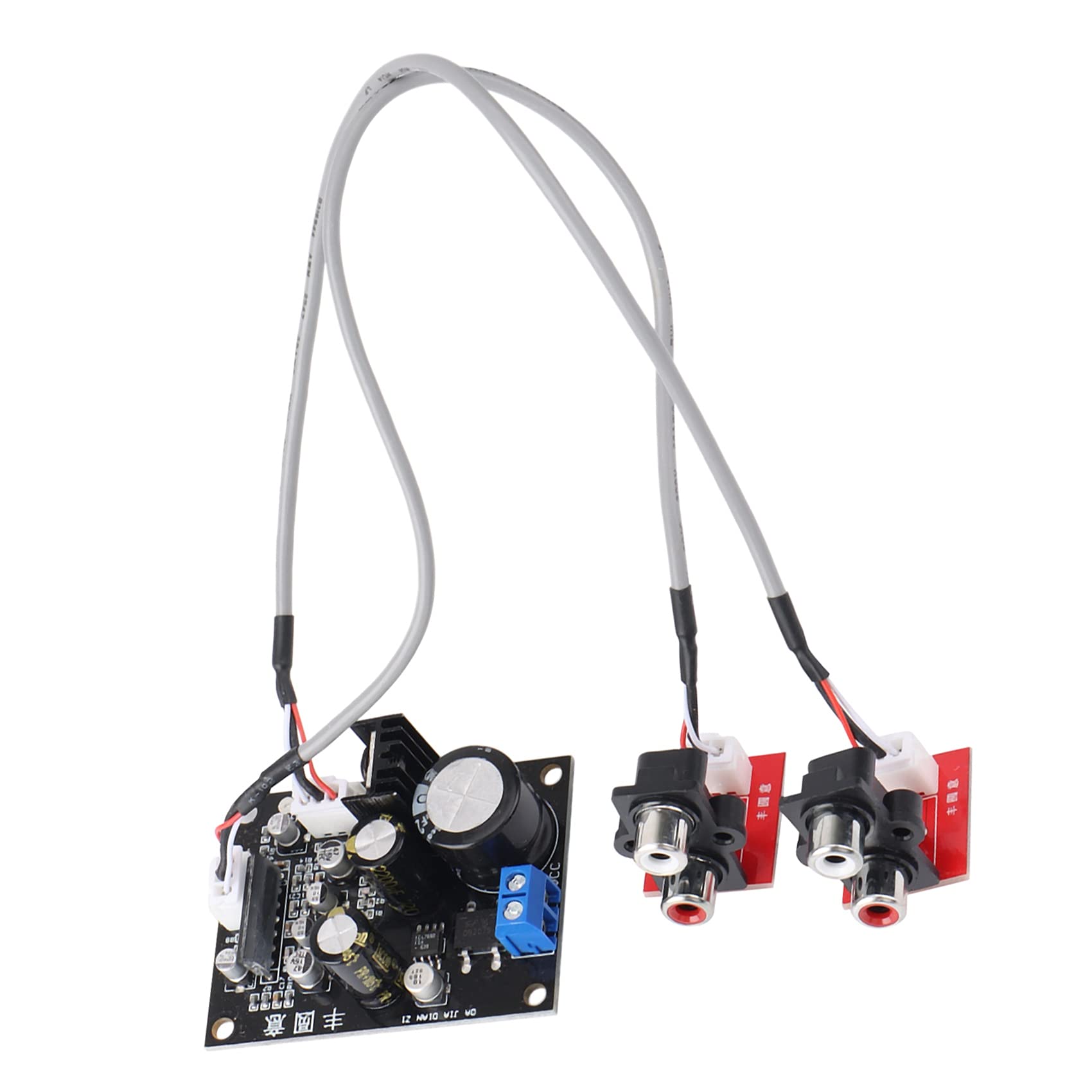 NE5532 Giradischi Preamplificatore MM Scheda Phono Player Board Phonograph Amplificatore Audio FAI DA TE