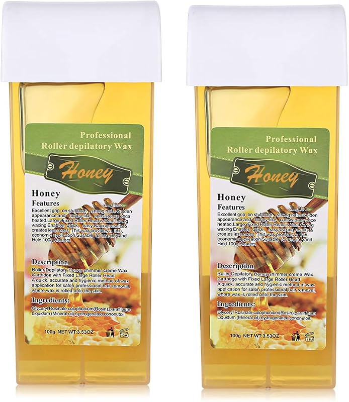Cera depilatória Honey iMeshbean em cartucho roll-on, 2 unidades