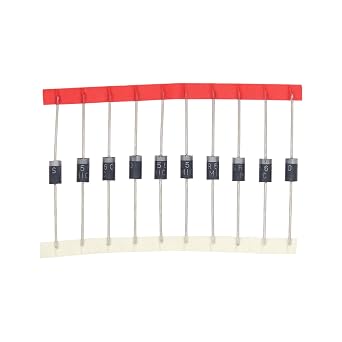 20PCS P6KE6.8A DO-15 DO-204AC Axial Unidirectional Channel 600 Watt 6.8 Volt TVS Transient Suppression Diodes