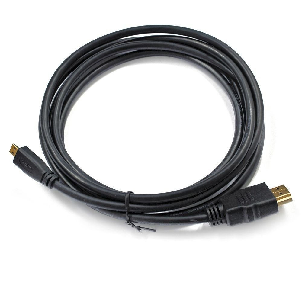 Câble Hdmi Fz300 Hdmi Output 6FT Micro HDMI To HDMI Cable Cord For