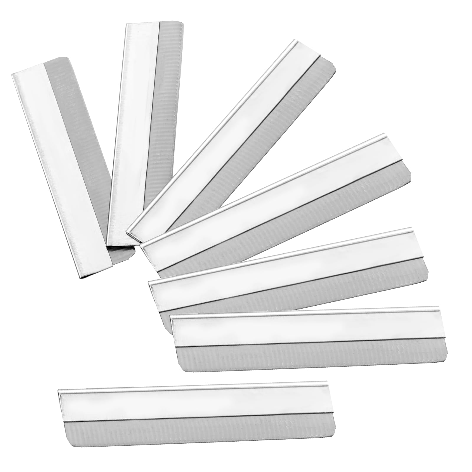 Straight Razor Blades, 100 Pcs Carbon Steel Single Edge Razor Blades Disposable Safety Eyebrow Razors Eyebrow Trimmer Facial Hair Removers Shaving Tools for Men and Women